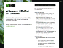 Tablet Screenshot of matbilder.no